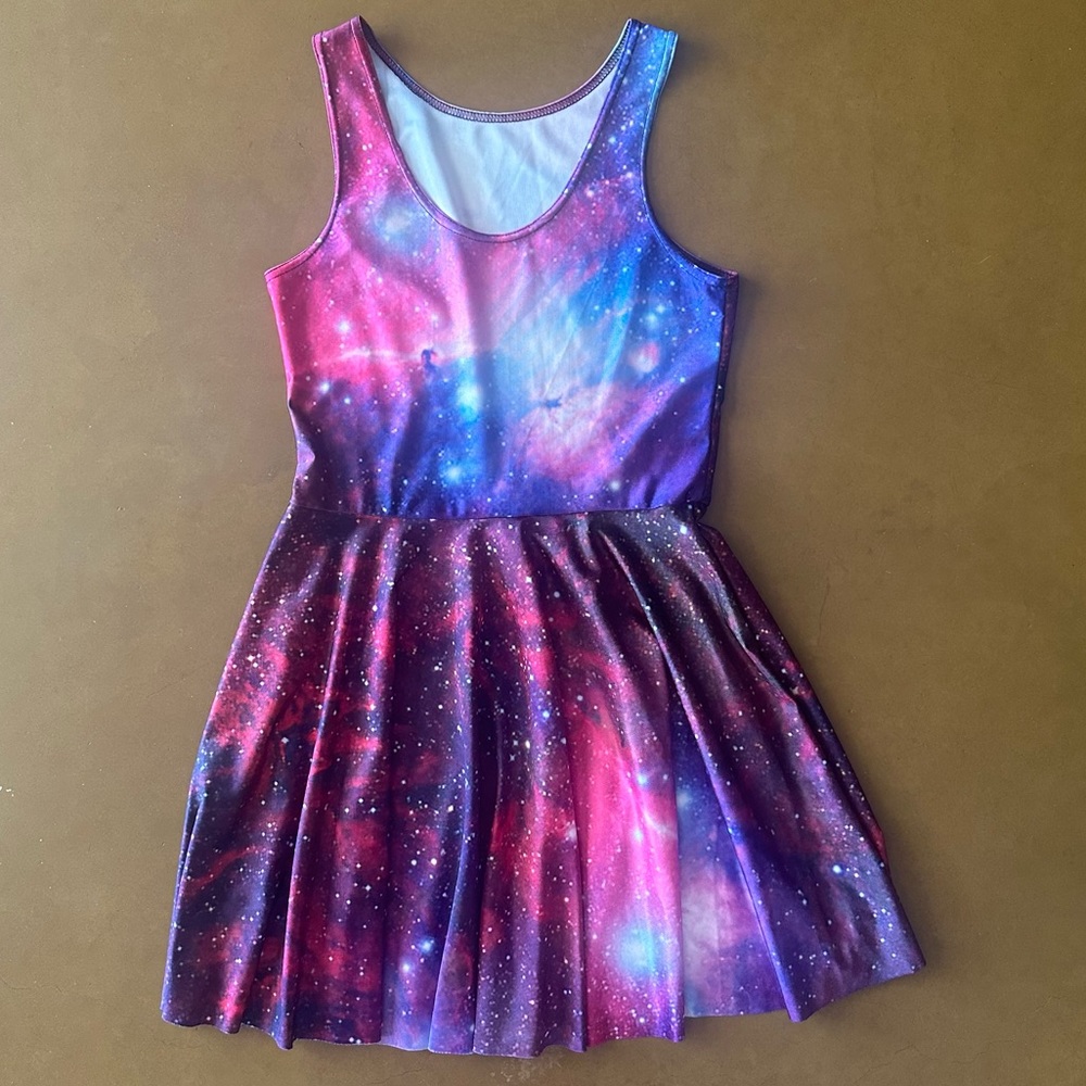 Universe Galaxy Dress